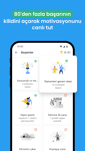 QuitNow: Sigarayı Bırak ekran görüntüsü