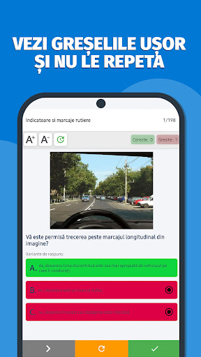 Chestionare Auto 2025 ekran görüntüsü
