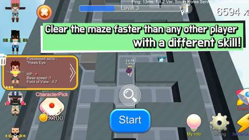 Maze.io ekran görüntüsü