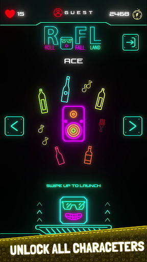ROFL : Endless Dice rolling ekran görüntüsü