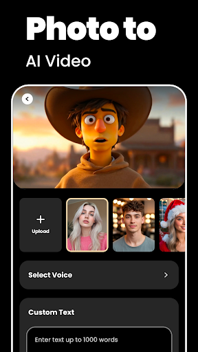 Hey - AI Gen Avatar Video ekran görüntüsü