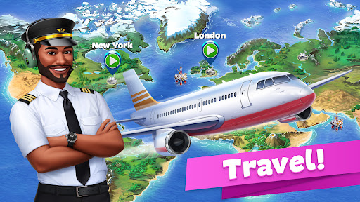 Airplane Chefs - Cooking Game ekran görüntüsü