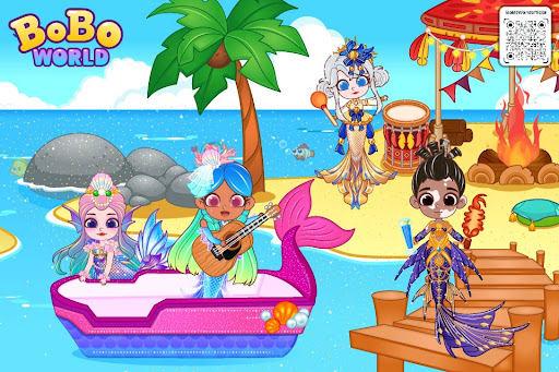 BoBo World: Deniz Kızı Modası ekran görüntüsü