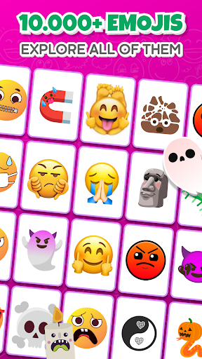 Emoji Kitchen, Merge Emojiler ekran görüntüsü