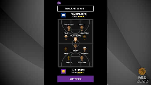 Retro Basketball Coach 2022 ekran görüntüsü