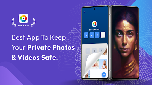 PicSafe - Private Photo Vault ekran görüntüsü