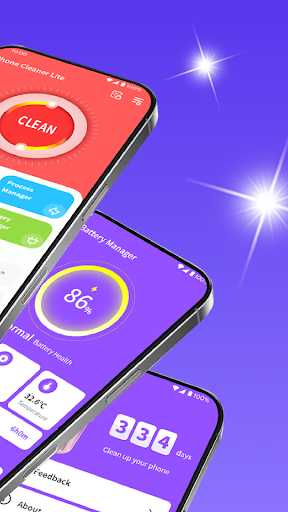 Phone Cleaner Lite ekran görüntüsü