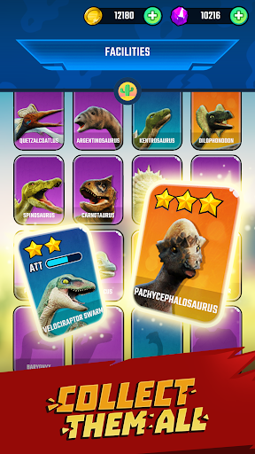 Jurassic Warfare: Dino Battle ekran görüntüsü