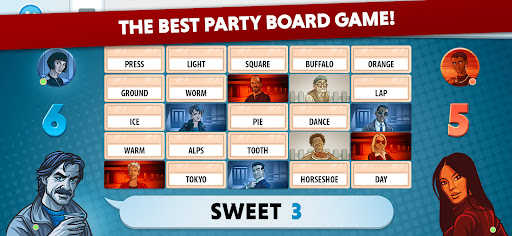Codenames ekran görüntüsü