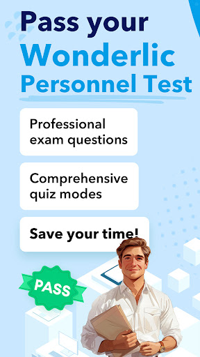 Wonderlic Test Practice 2026 ekran görüntüsü