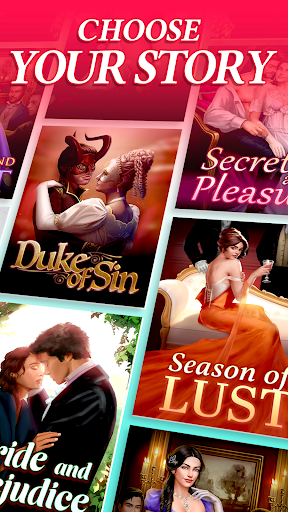 Love and Passion: Chapters ekran görüntüsü