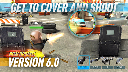 WarFriends: PvP Shooter Game ekran görüntüsü
