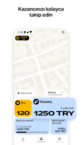 Yandex Pro ekran görüntüsü
