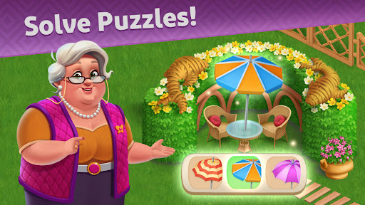 Penny's Garden : Garden Design ekran görüntüsü