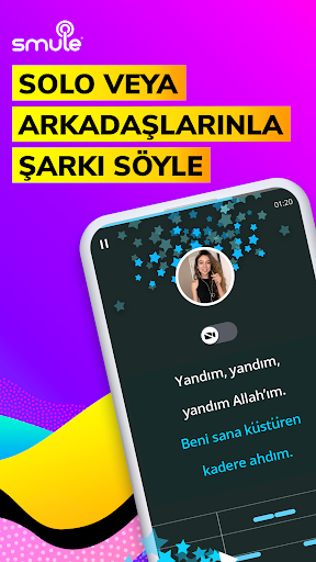 Smule: Karaoke & Şarkı Kaydet ekran görüntüsü