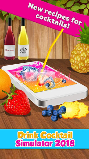 Drink Cocktail Simulator 2022 ekran görüntüsü