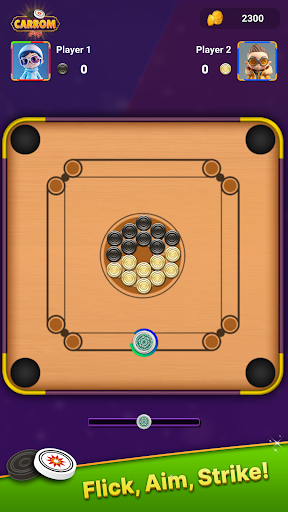 Multiplayer Carrom Pool Online ekran görüntüsü