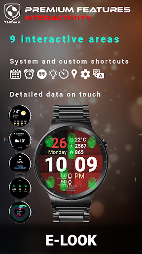 E-Look Watch Face ekran görüntüsü