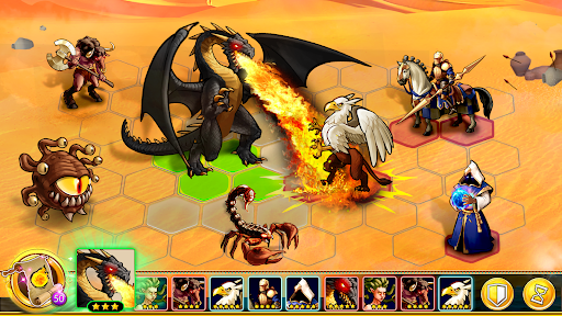 Clash of Gods: Magic Kingdom ekran görüntüsü