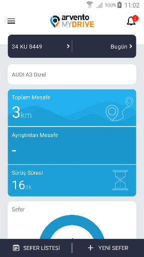 Arvento MyDrive ekran görüntüsü