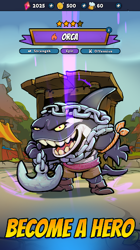 Mobile Dungeon: RPG Crawler ekran görüntüsü