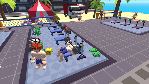 Muscle Hero: Gym Clicker ekran görüntüsü