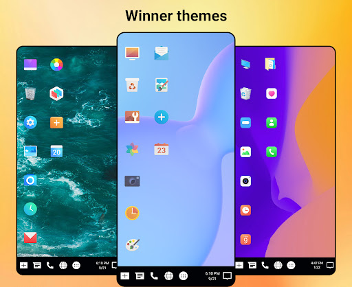 Winner Launcher for Windows UE ekran görüntüsü