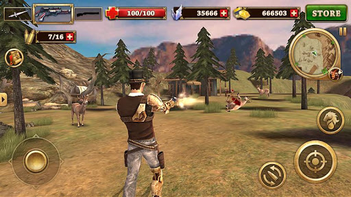 Batı silahşör West Gunfighter ekran görüntüsü