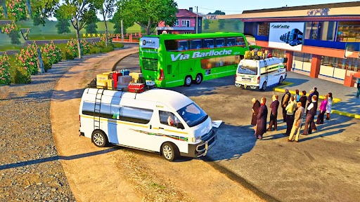 Van Driving Simulator Van Game ekran görüntüsü
