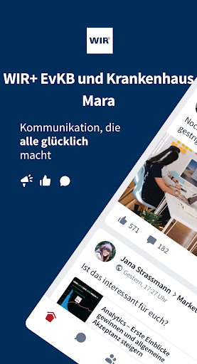 WIR+ EvKB und Krankenhaus Mara ekran görüntüsü