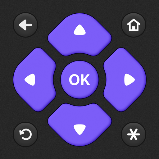 TV Remote Control for Smart TV