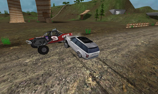 4x4 Offroad Simulator 3D ekran görüntüsü