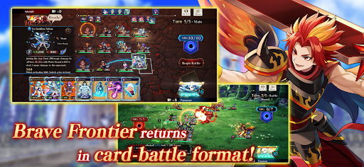 Brave Frontier Versus ekran görüntüsü