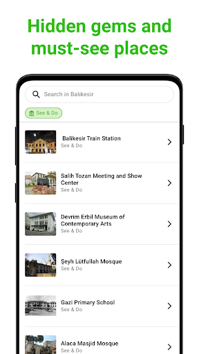 Balıkesir SmartGuide ekran görüntüsü