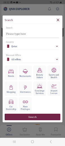 QNB Explorer ekran görüntüsü