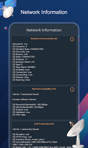 5G/4G LTE Force ekran görüntüsü
