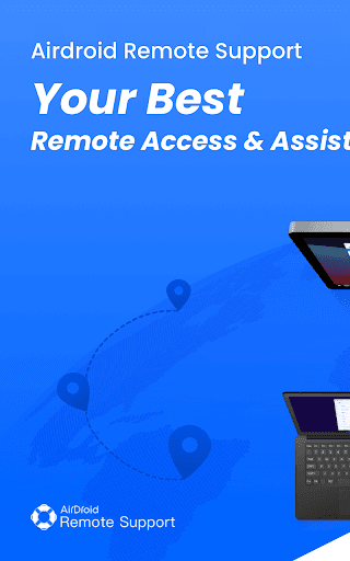 AirDroid Remote Support ekran görüntüsü