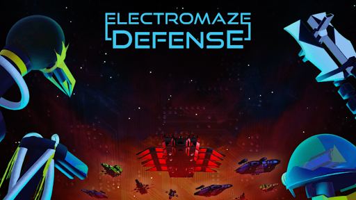 Electromaze Tower Defense ekran görüntüsü
