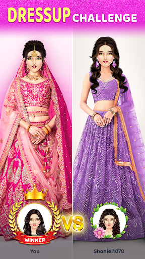 Indian Fashion DressUp Stylist ekran görüntüsü