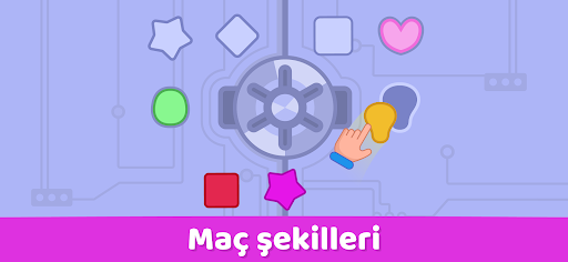 Bebek Oyunları 3-5 yaş ekran görüntüsü