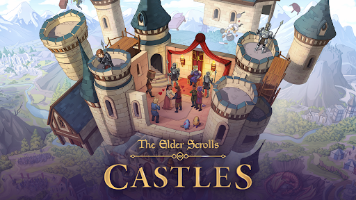 The Elder Scrolls: Castles ekran görüntüsü