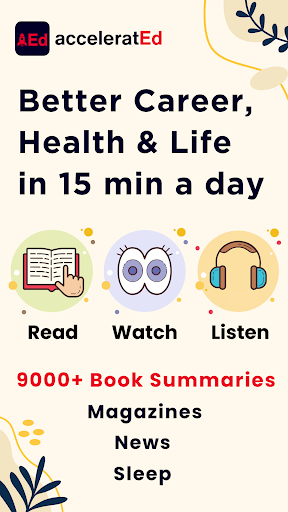 Book summaries: Accelerated ekran görüntüsü