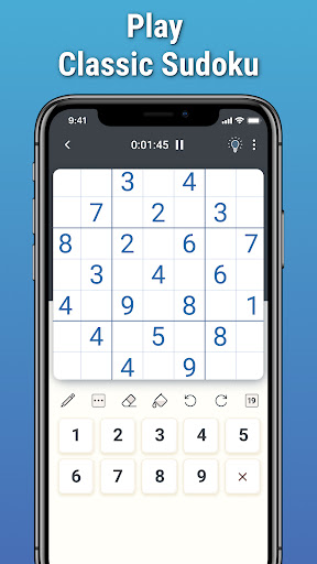 Classic Sudoku by Logic Wiz ekran görüntüsü