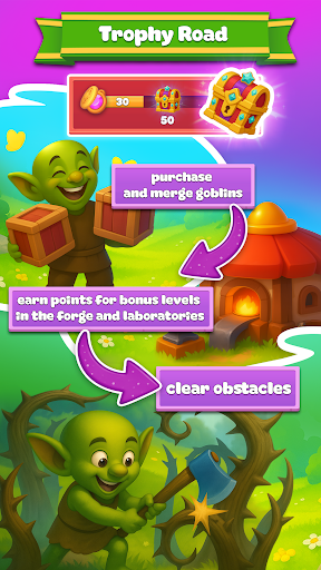 Goblin Miner: Idle Merger ekran görüntüsü
