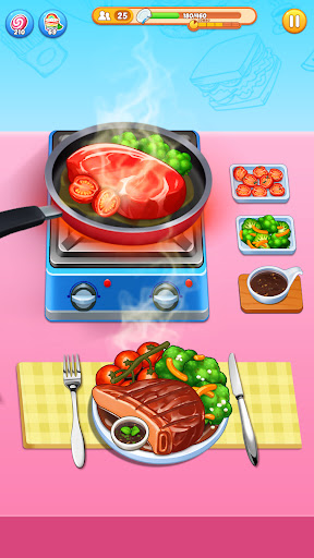Crazy Chef: Food Truck Game ekran görüntüsü