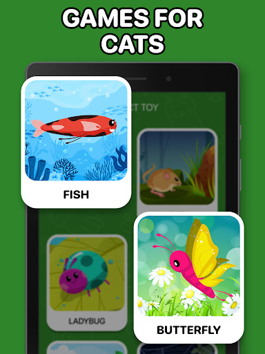 Cat Games & Pet Games ekran görüntüsü