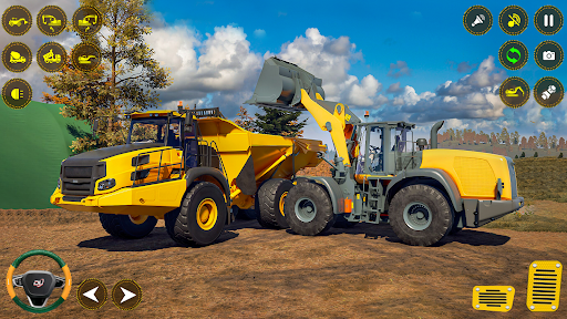 JCB Game Building Construction ekran görüntüsü