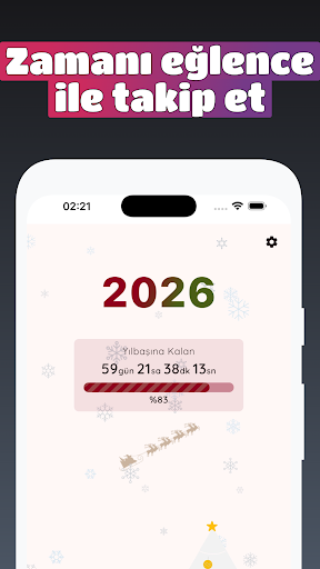 Yılbaşı Geri Sayım 2026 ekran görüntüsü