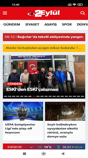 2 Eylül Haber ekran görüntüsü