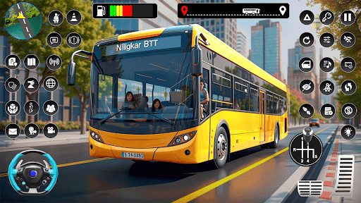 Otobüs Simülatör 3d Çevrimdışı ekran görüntüsü